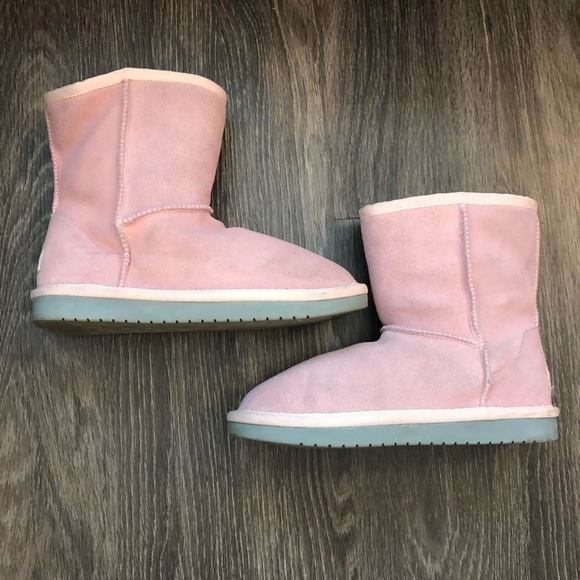 Koolaburra by Ugg Pink Koola Short Boots - Picture 5 of 10